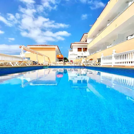 Estudio Solo Adultos, Cerca Al Mar Y A Playa De Las Americas, Freewifi, Piscina Tenerife