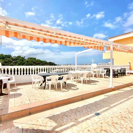 Appartamento Estudio Solo Adultos, Cerca Al Mar Y A Playa De Las Americas, Freewifi, Piscina Tenerife Costa Adeje (Tenerife)