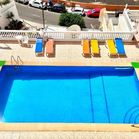 Estudio Solo Adultos, Cerca Al Mar Y A Playa De Las Americas, Freewifi, Piscina Tenerife Appartamento *