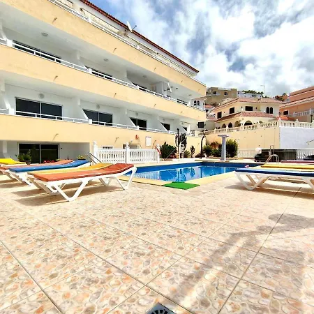 Appartamento Estudio Solo Adultos, Cerca Al Mar Y A Playa De Las Americas, Freewifi, Piscina Tenerife *