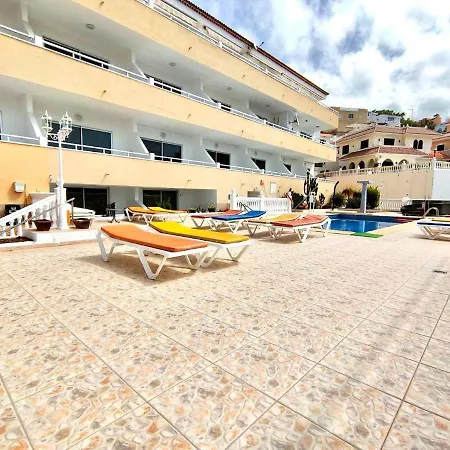 Appartamento Estudio Solo Adultos, Cerca Al Mar Y A Playa De Las Americas, Freewifi, Piscina Tenerife Costa Adeje (Tenerife)