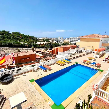 Estudio Solo Adultos, Cerca Al Mar Y A Playa De Las Americas, Freewifi, Piscina Tenerife Costa Adeje (Tenerife)