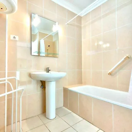 Διαμέρισμα Estudio Solo Adultos, Cerca Al Mar Y A Playa De Las Americas, Freewifi, Piscina Tenerife Costa Adeje (Tenerife)