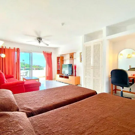 Estudio Solo Adultos, Cerca Al Mar Y A Playa De Las Americas, Freewifi, Piscina Tenerife Апартаменты Адехе