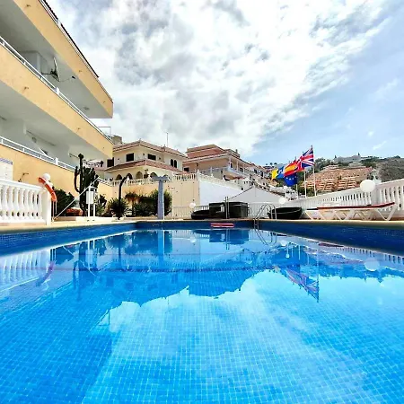 Estudio Solo Adultos, Cerca Al Mar Y A Playa De Las Americas, Freewifi, Piscina Tenerife Апартаменты Адехе