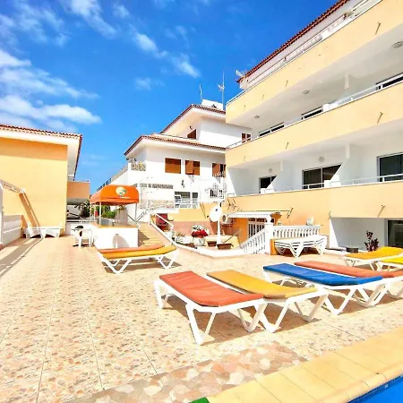 Estudio Solo Adultos, Cerca Al Mar Y A Playa De Las Americas, Freewifi, Piscina Tenerife * Адехе