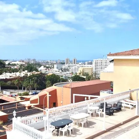 Estudio Solo Adultos, Cerca Al Mar Y A Playa De Las Americas, Freewifi, Piscina Tenerife Апартаменты Адехе