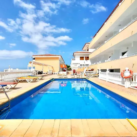 Estudio Solo Adultos, Cerca Al Mar Y A Playa De Las Americas, Freewifi, Piscina Tenerife Apartman
