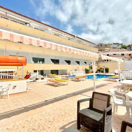 Estudio Solo Adultos, Cerca Al Mar Y A Playa De Las Americas, Freewifi, Piscina Tenerife Apartman *