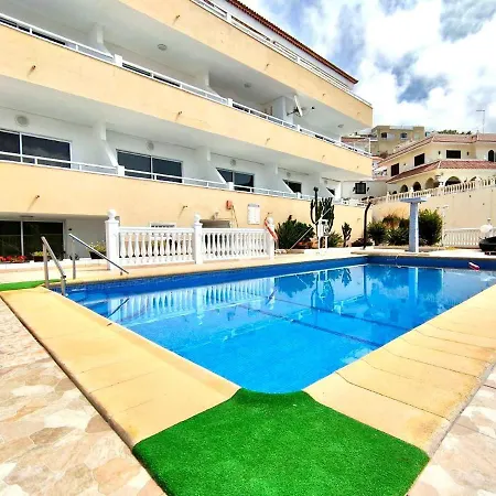Estudio Solo Adultos, Cerca Al Mar Y A Playa De Las Americas, Freewifi, Piscina Tenerife Apartman Costa Adeje (Tenerife)