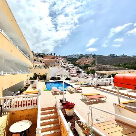 Estudio Solo Adultos, Cerca Al Mar Y A Playa De Las Americas, Freewifi, Piscina Tenerife Apartman