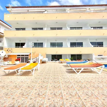Estudio Solo Adultos, Cerca Al Mar Y A Playa De Las Americas, Freewifi, Piscina Tenerife Costa Adeje (Tenerife)