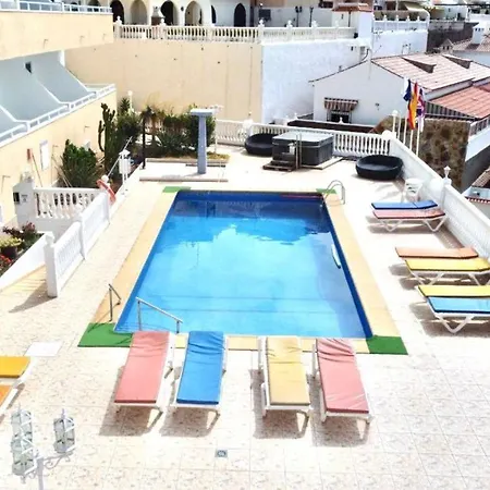 Apartman Estudio Solo Adultos, Cerca Al Mar Y A Playa De Las Americas, Freewifi, Piscina Tenerife