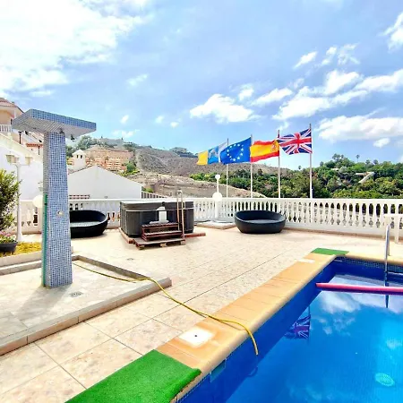 Apartman Estudio Solo Adultos, Cerca Al Mar Y A Playa De Las Americas, Freewifi, Piscina Tenerife *