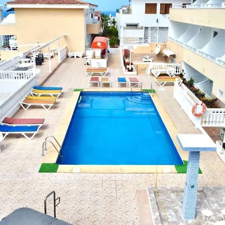 Estudio Solo Adultos, Cerca Al Mar Y A Playa De Las Americas, Freewifi, Piscina Tenerife