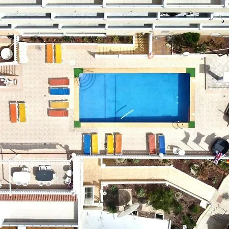 Estudio Solo Adultos, Cerca Al Mar Y A Playa De Las Americas, Freewifi, Piscina Tenerife Apartman Costa Adeje (Tenerife)